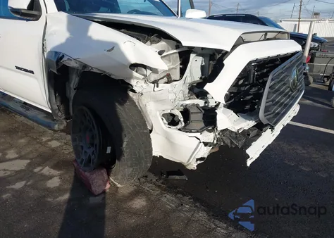 2021 Toyota Tacoma Trd Off-Road из США, поврежденный, VIN 3TMCZ5AN9MM444488